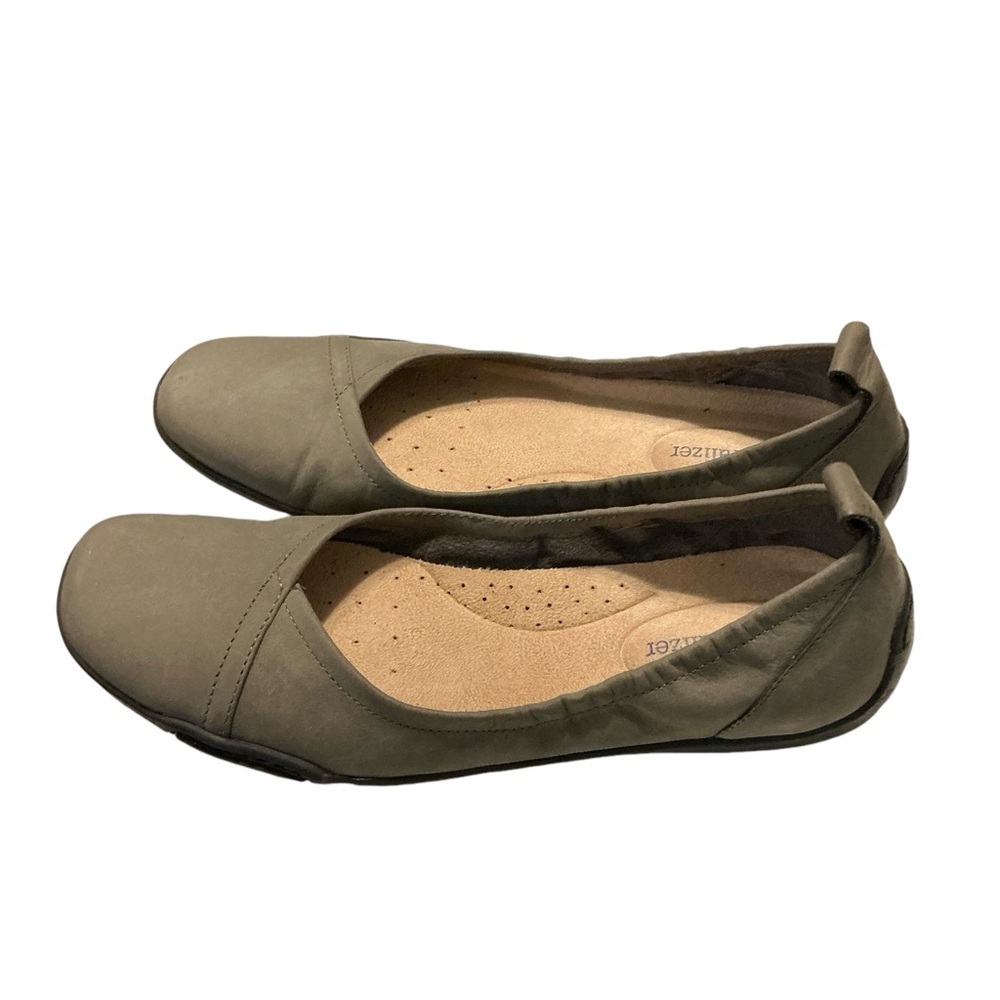 Naturalizer Women's Creston  Flats Size 7 M Grey Suede Shoes‎ Gray